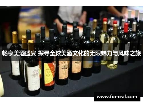 畅享美酒盛宴 探寻全球美酒文化的无限魅力与风味之旅